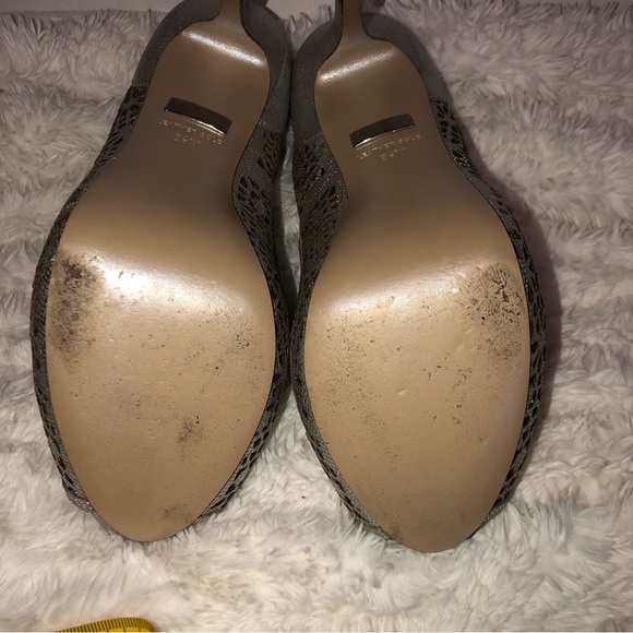 Badgley mischka peep toe heels - Picture 9 of 9